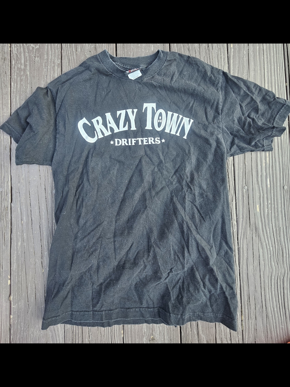 CRAZY TOWN NOS MEDIUM SHIRT 2000CR,korn,deftones,limp bizkit,linkin park,staind